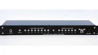 N-audio 8X6 Amplifier/Cabinet Selector