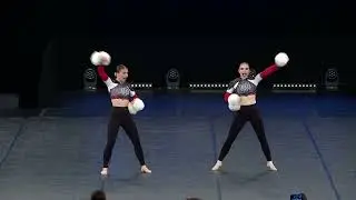 Unique Cheerleaders Kocmyrzow (Poland) [Pom Doubles]