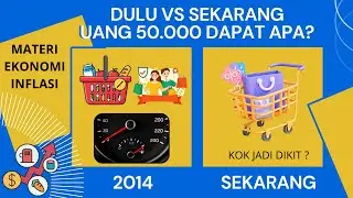 Misteri Uang 50 Ribu: Dulu Raja, Sekarang Receh? | Materi Ekonomi Inflasi dan Penjelasan Lengkap
