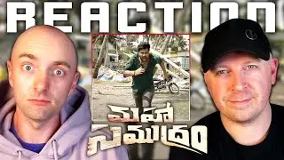 Maha Samudram Trailer Reaction and Thoughts