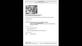 BMW Series 5 F10 (2011) Service Manual - Detailed PDF Repair Instructions