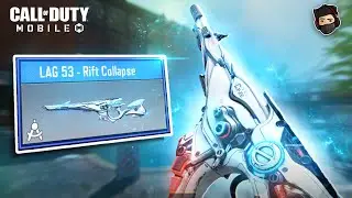 *New* Legendary LAG 53 In COD Mobile | LAG 53 - Rift Collapse