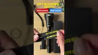 Надпотужний дальнобійний ліхтар Nitecore MH40 Pro