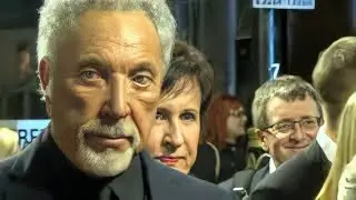 Sir Tom Jones!! 😮 😍 - Pride of Britain Awards @ Grosvenor Hotel, London Oct 2016