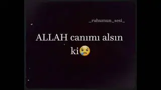 Heyat qisa Zulum çox...💔✍