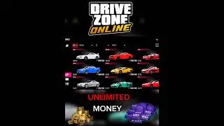TUTORIAL]🔥💰 Drive Zone Online Mod Apk 1.3.0 - Unlimited  Money 😲 Cars Unlocked Terrace 2025 #short