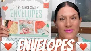 DCWV DIY PROJECT STACK | Envelopes