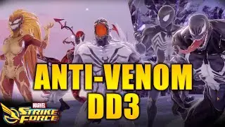 Anti-Venom in DD3 - MARVEL Strike Force - MSF