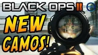 Black Ops 2 NEW CAMOS Trailer - DRAGON, COMIC BOOK, CYBORG & PALADIN Camo DLC!