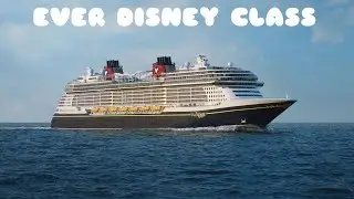 Every Disney Cruise ship Class Explained! (Under 3 minutes!)