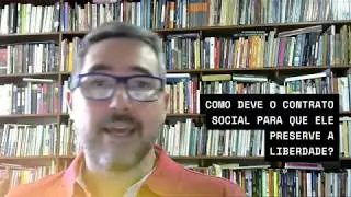 Rousseau e o conceito de Vontade Geral.