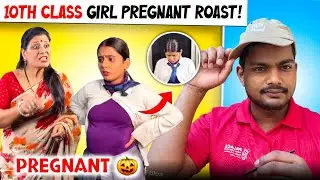 10th Class Girl Pregnant? 😳 | Viral Cringe Content Roast | @SYC_Creator