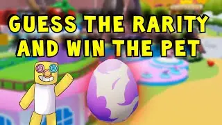 GUESS THE RARITY AND WIN AN EVOLVED PET IN ROPETS