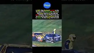 The Last Thing Dale Earnhardt Saw #shorts