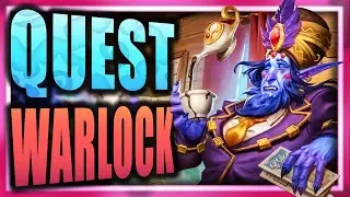 🕹️ Hearthstone - Quest Warlock Stream - The Lost City of Ungoro