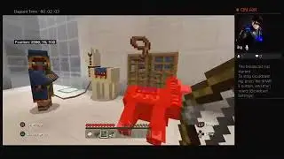 Minecraft with fans of like and sub play with Phoenix77