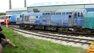 BR 37372 with Baby Deltic engine!