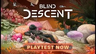 Blind Descent - Martian Crafting, Base Building, Survival Play Test. My First Ever! Raw and Unedited