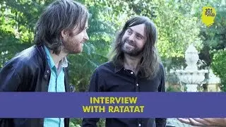 Interview with RATATAT at Magnetic Fields 2015 | Unique Music Stories from India