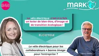 #48 Fabrice Bisson : Le vélo électrique pour les collaborateurs = bonne image  pour l'entreprise ?
