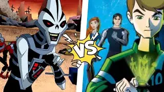 Phsyphon Vs Ben 10 | Mini Boss Fight | Mobile Gameplay | Ben 10 Alien Force Vilgax Attack | FOH FF