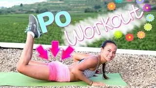 12 Hardcore Po Übungen für Zuhause - Knackpo Workout - HIIT - Straffer Hintern - Bikini Guide