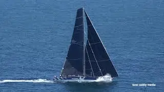 Black Jack & Wild Oats XI shape up For Cabbage Tree Island Race