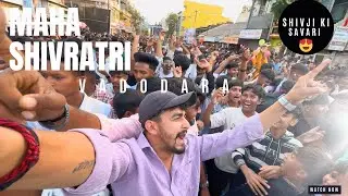 Maha Shivratri In Vadodara😍|| Shivji Ki Savari