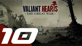 Valiant Hearts: The Great War - Walkthrough Part 10 - Karl's Journey & Snow Chase Boss