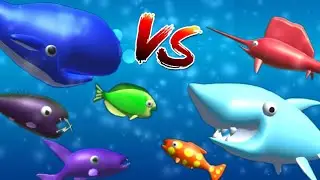 Playing The Life Of A Shark !! | Big Shark - Part 1