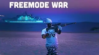 (GTA 5 Online) Freemode War 7