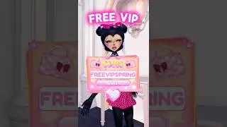 HOW TO GET FREE VIP IN DTI! FREE VIP DTI! 🤩 #dti #roblox