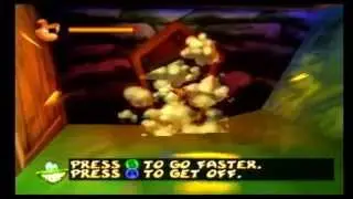 Rayman 2 (N64) 100% Playthrough: Part 7 - The Menhir Hills