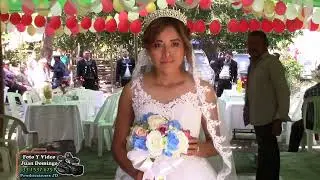 ESPECTACULAR BODA DE MARIANA Y MARTIN EN LOS COYOLES, ORIZATLAN, HGO  5 DE ENERO 2022