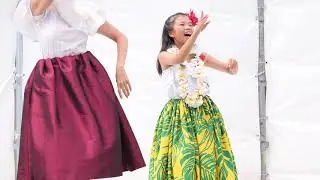 【4K】キッズフラダンス④ 2019年09月08日＠二ツ坂カーニバル2019