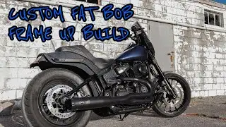 Custom Fat Bob Frame Up Build