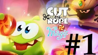 Cut the Rope: Magic Level 1: Sky Castle iOS 3 Stars Walkthrough