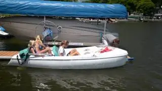 Nauticraft Pedal, Electric and Pedal/Electric boats video