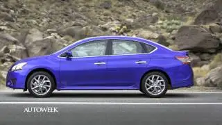 Nissan Sentra redesigned for Dallas debut - Autoweek TV with Jake Lingeman