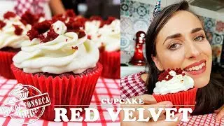 CUPCAKE RED VELVET - DOCE DEZEMBRO