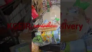a separar las e ordenes para pagar #deliverys #groceryshopping #repartir #food #KGelreydeldelivery