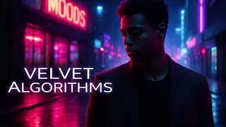 Velvet Algorithms | Neon-Noir Synth R&B Late-Night Confession