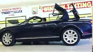 window tint las vegas: Auto TINT Express - Bentley CGT