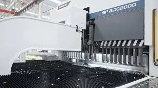 BDC2000 Panel Bender with Automatic Loading & Unloading