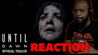Until Dawn (2025) Trailer Reaction!