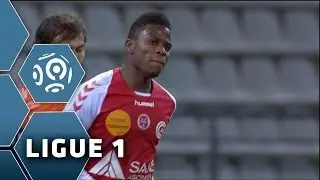 But Floyd AYITE (58') - Stade de Reims-Montpellier H&eacute;rault SC (2-4) - 01/02/14 - (SdR-MHSC)