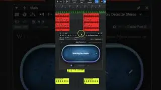 Key Detector to find song key #mixedbyjellz  #engineer #independentartist #producer #music