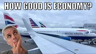 British Airways A320 Economy Review: London Heathrow to Oslo