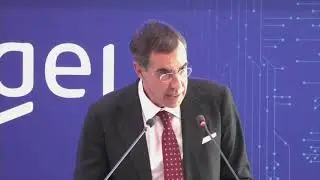 Ital_IA: tra dati pubblici ed algoritmi. L'intervento del Direttore Alesse all'apertura dei lavori.