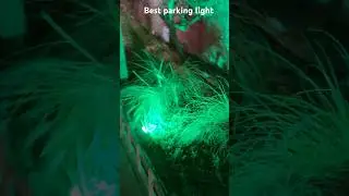 Best parking light | यह ￼￼￼लाइट पेड़ में बहूत अछी लगती है #real #Lightpalus #subscribe